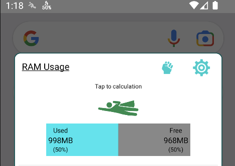 RAM Calc – RAM Cleanup Mod Captura de tela 2