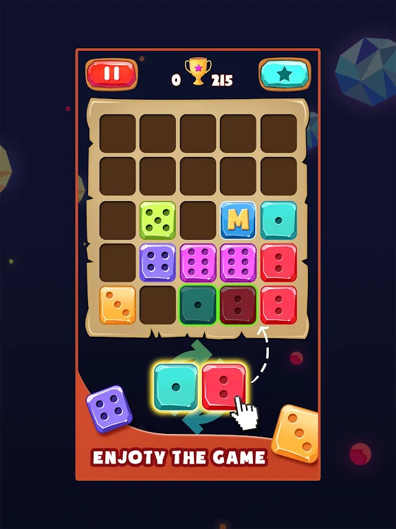 Dominoes Merge : Block Puzzle应用截图第4张
