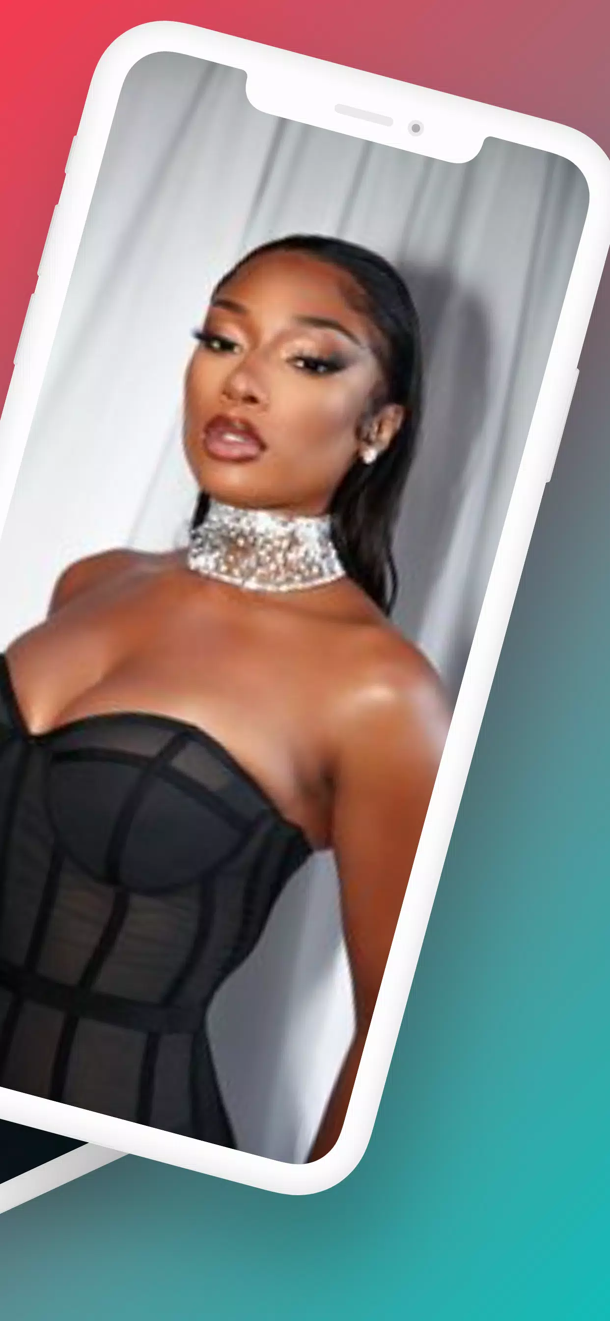 Megan Thee Stallion Wallpaper स्क्रीनशॉट 2