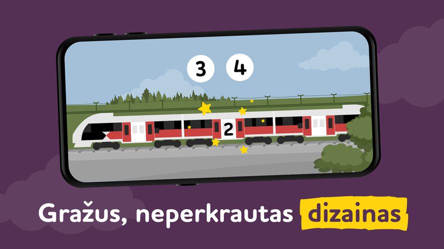 Edukaciniai žaidimai ALPA Screenshot 3