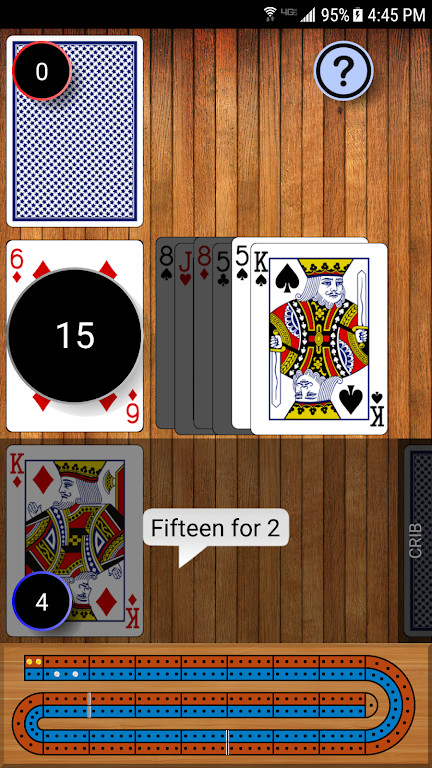 Grandpas Cribbage Screenshot 3