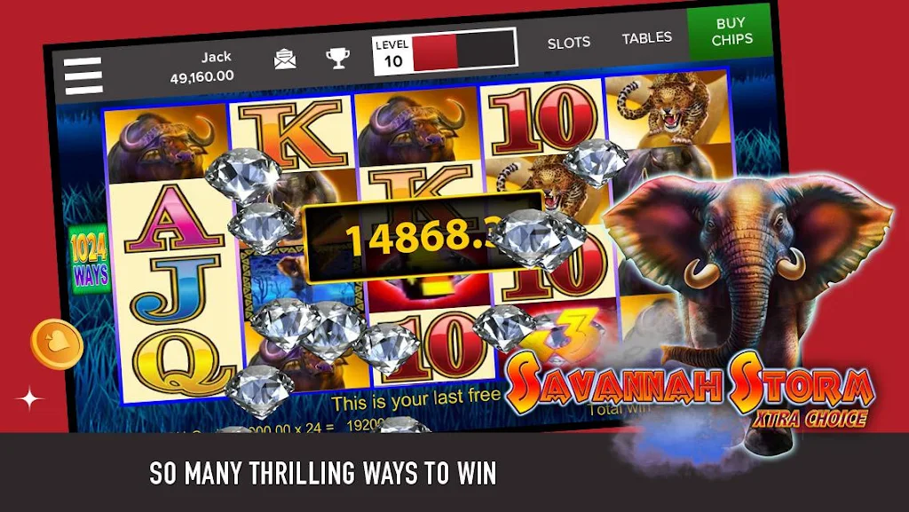PlayJACK Slots Screenshot 3