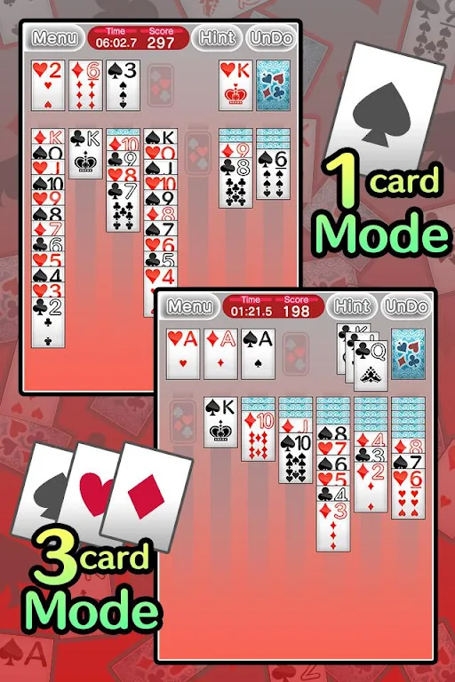Basic Solitaire Klondike Captura de tela 2