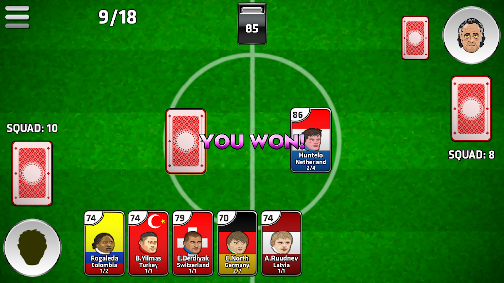 Head Soccer Cards 스크린샷 2