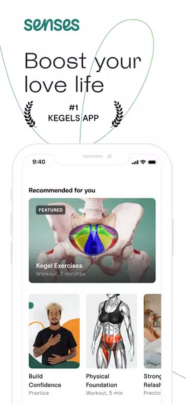 Senses: Connect with your body Screenshot 1