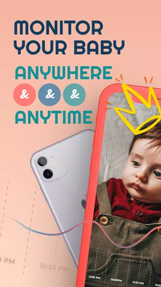 MobiStealth:Cloud Baby Monitor應用截圖第1張
