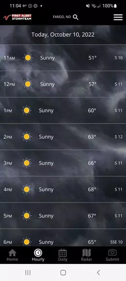 VNL Weather 스크린샷 4
