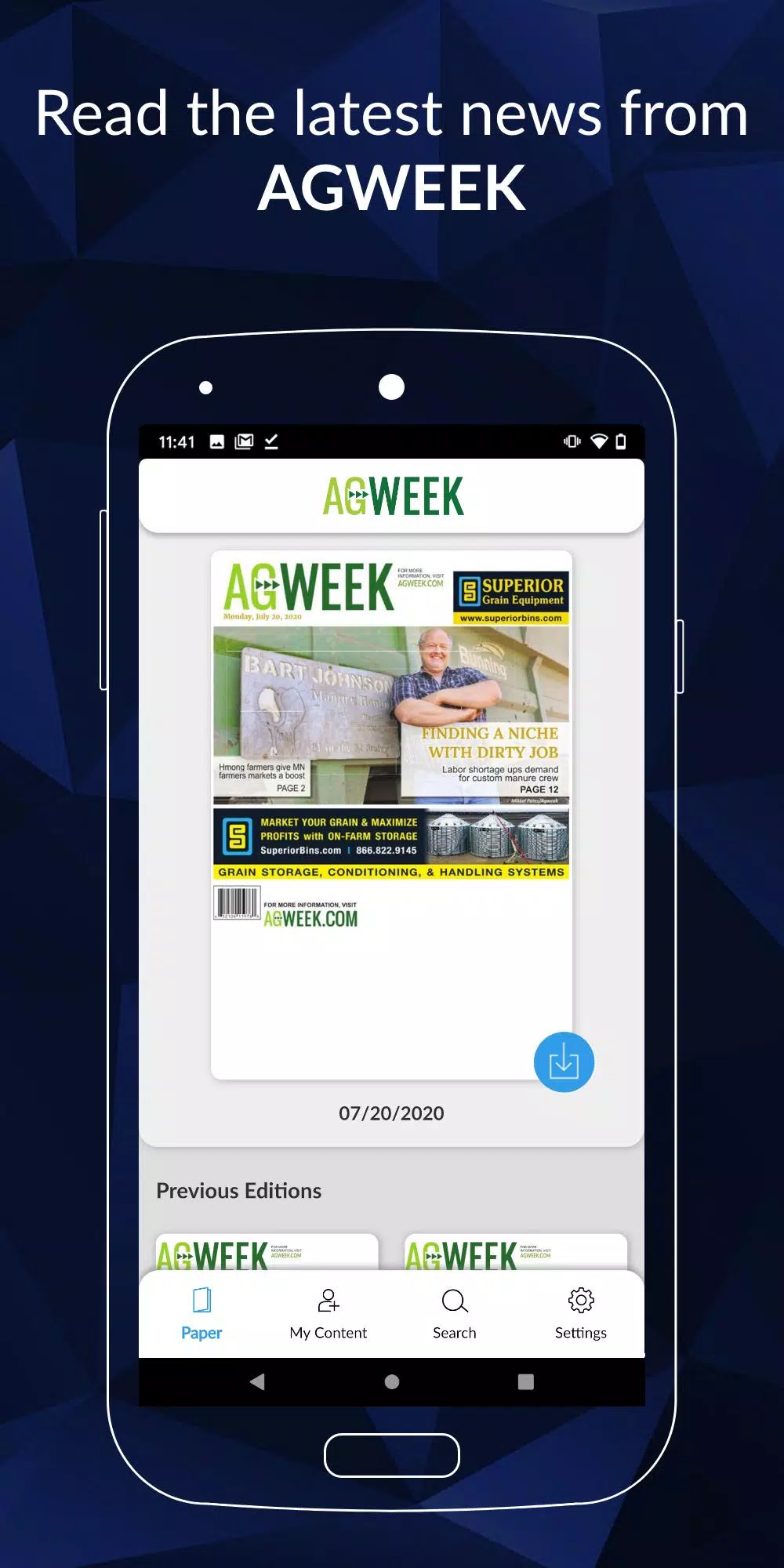 Agweek E-Paper应用截图第1张