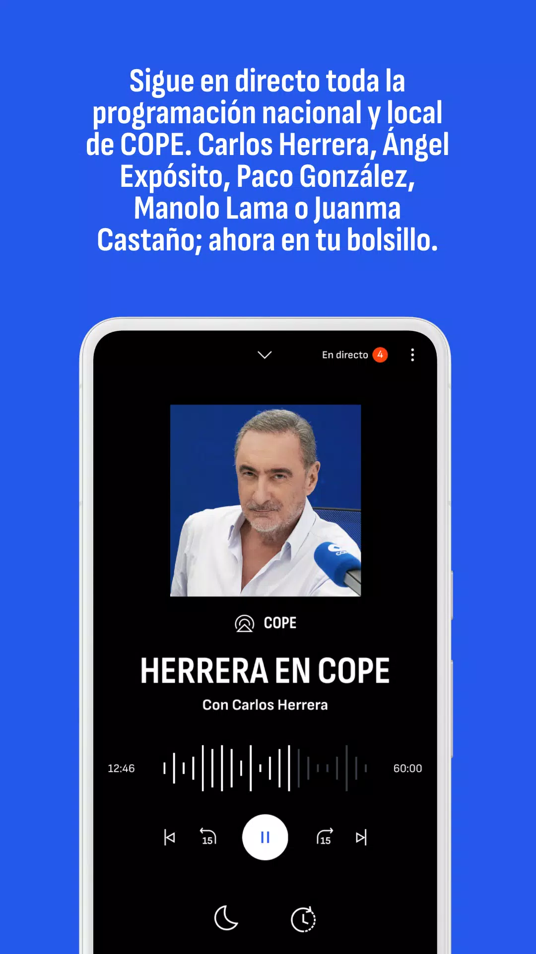 RADIO COPE Capture d'écran 4