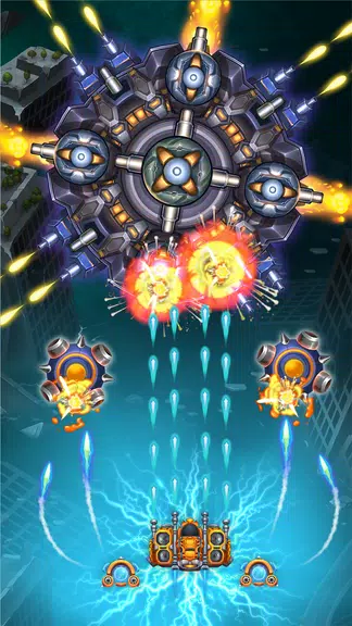 Sky Raptor: 射击飞机游戏应用截图第1张