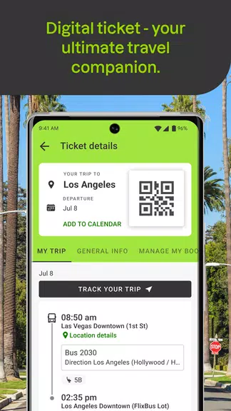 FlixBus: reserve sua passagem Captura de tela 3