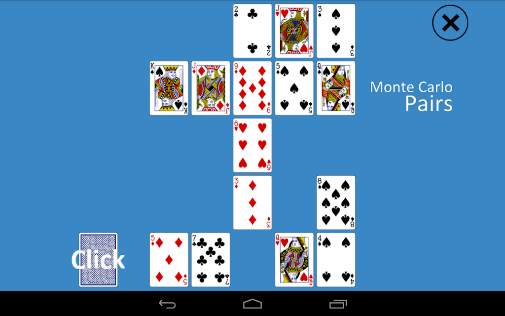 Solitaire Monte Carlo Plus应用截图第3张