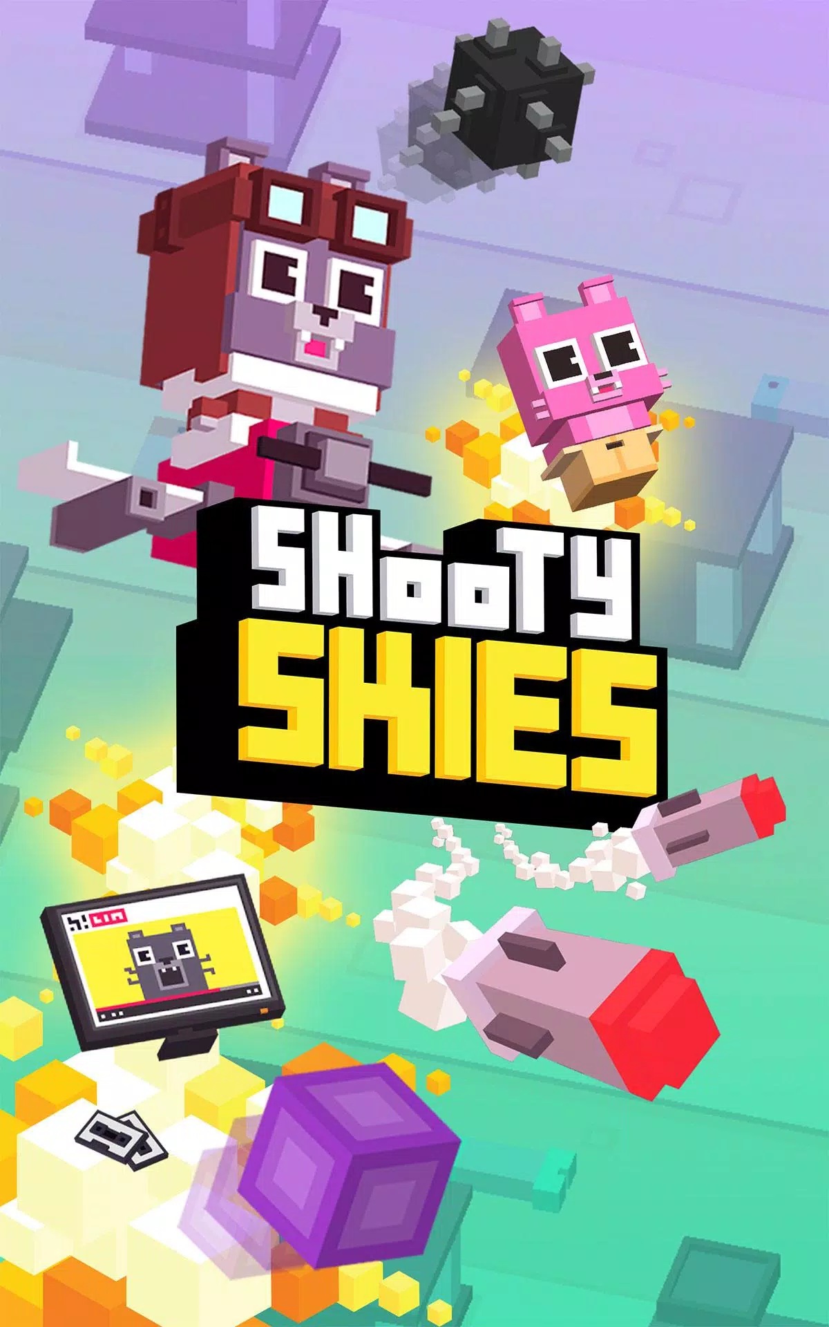 Shooty Skies Capture d'écran 1