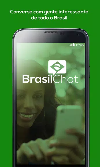 Brasil Chat Bate Papo Encontro应用截图第1张