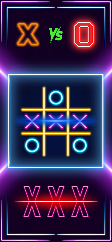 Tic Tac Toe - Multi Player Скриншот 2