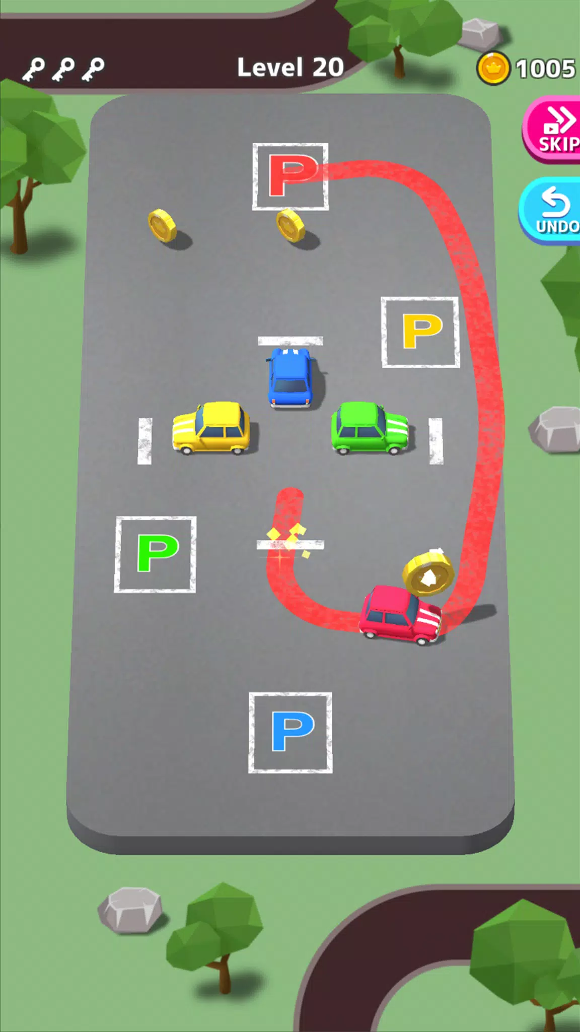 Park Master应用截图第1张