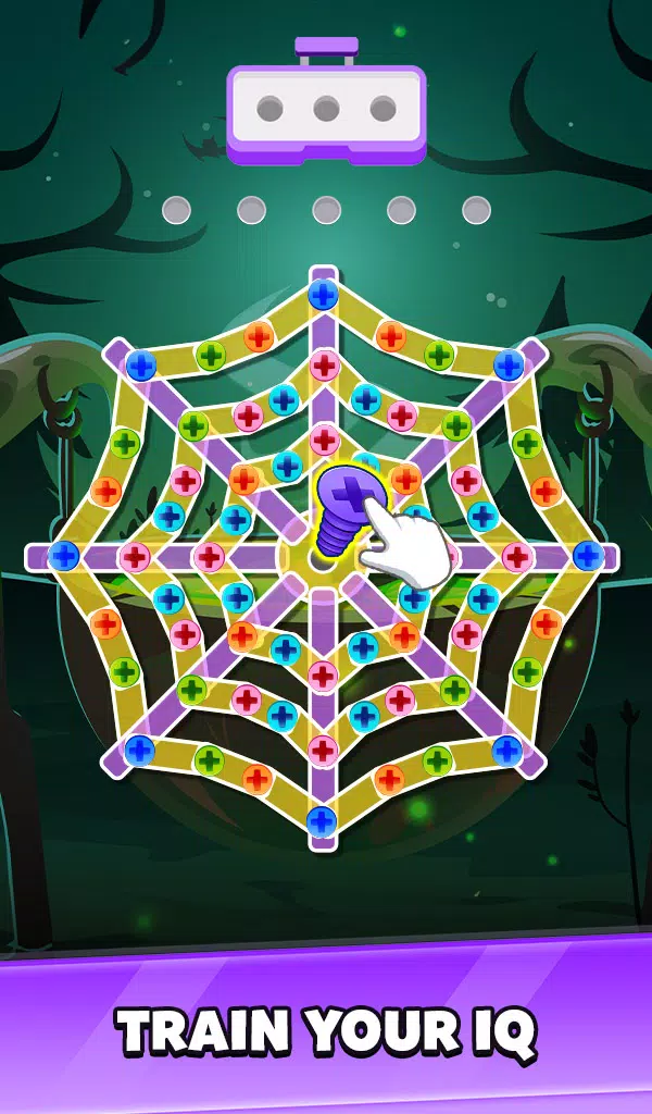 Bolt Screw: Nuts Jam Puzzle スクリーンショット 2