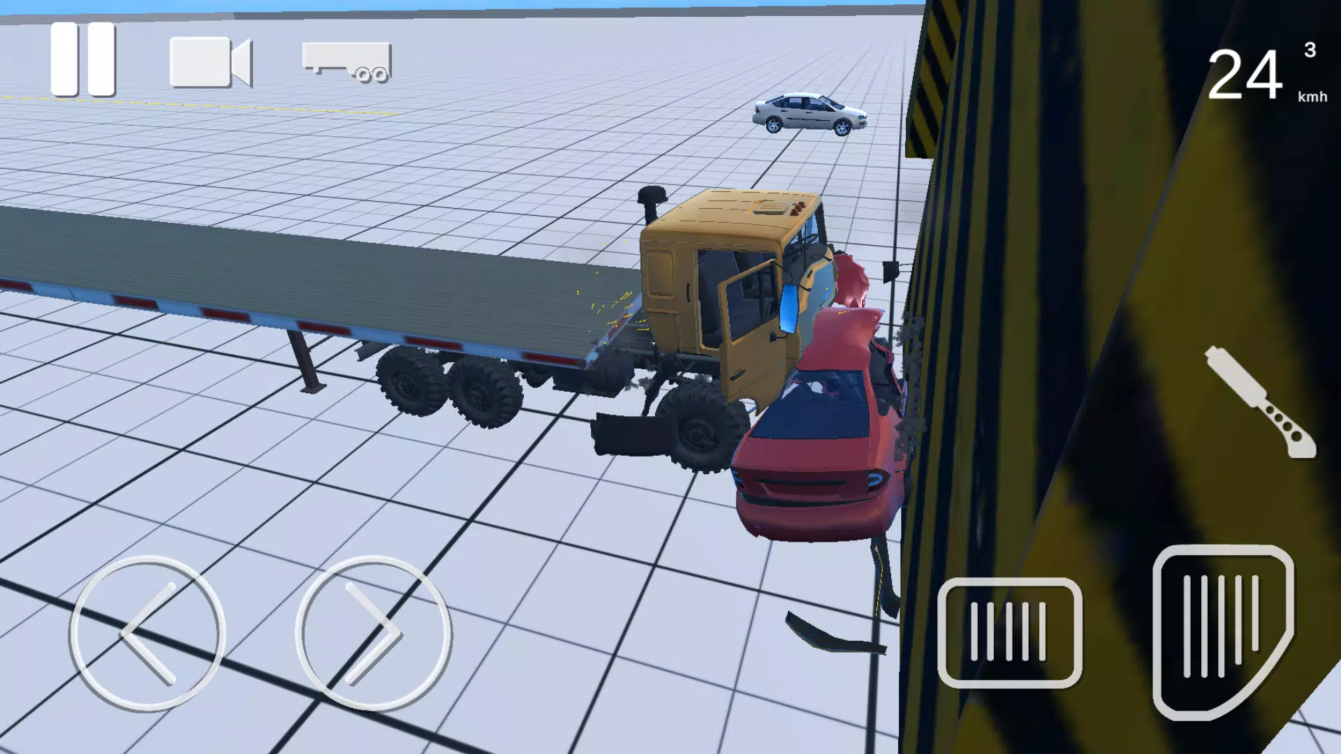 Truck Crash Simulator Accident应用截图第4张