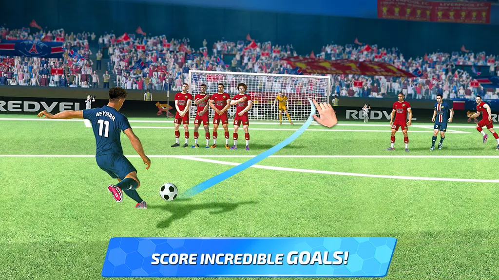 Soccer Star 24 Super Football スクリーンショット 1