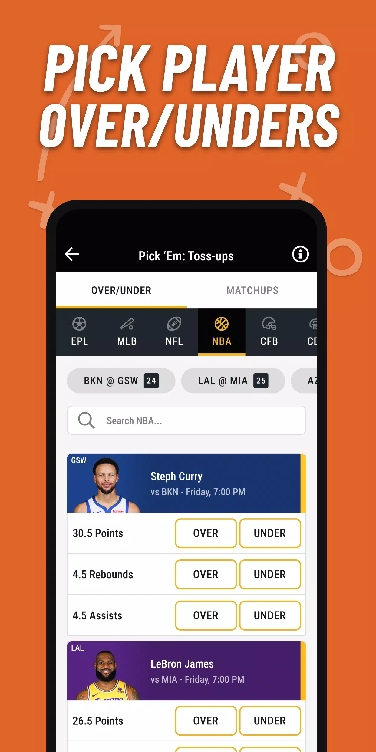 Sports Predictor: Fantasy Game स्क्रीनशॉट 3