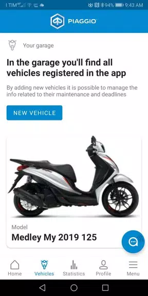 Piaggio स्क्रीनशॉट 2