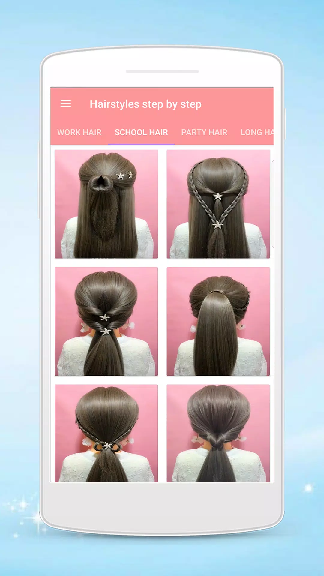 Hairstyles step by step应用截图第4张