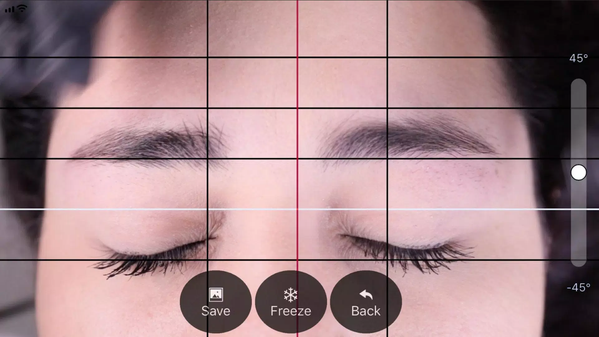 BeautyPro Symmetry App Interna Screenshot 1