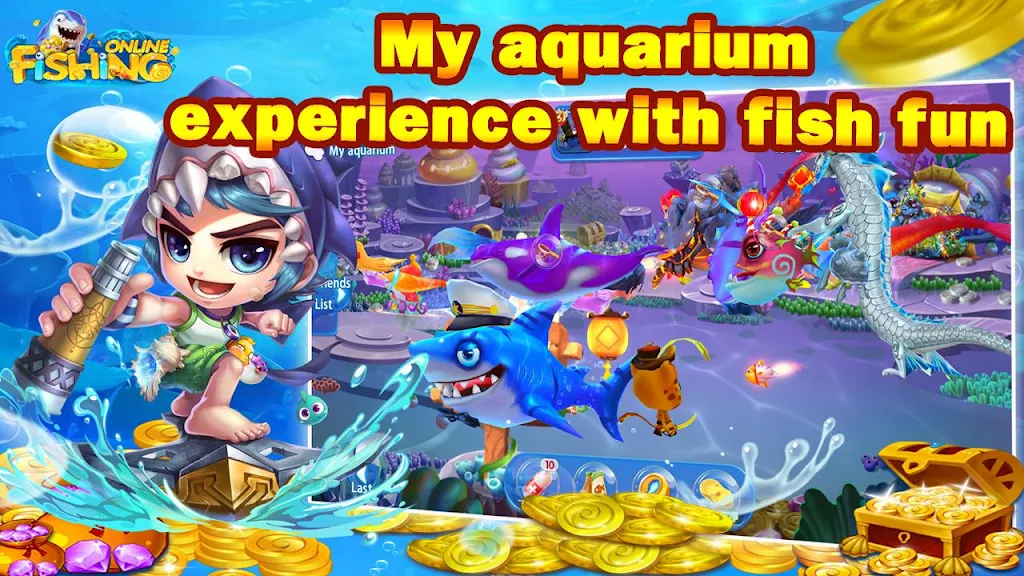 Fishing Online: Classic fish machine, free game स्क्रीनशॉट 1