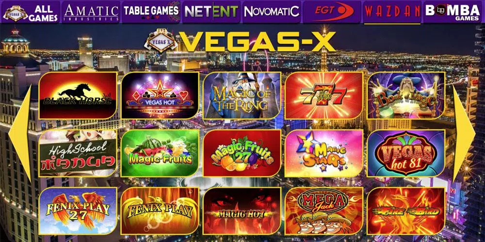 VEGAS-X Screenshot 1