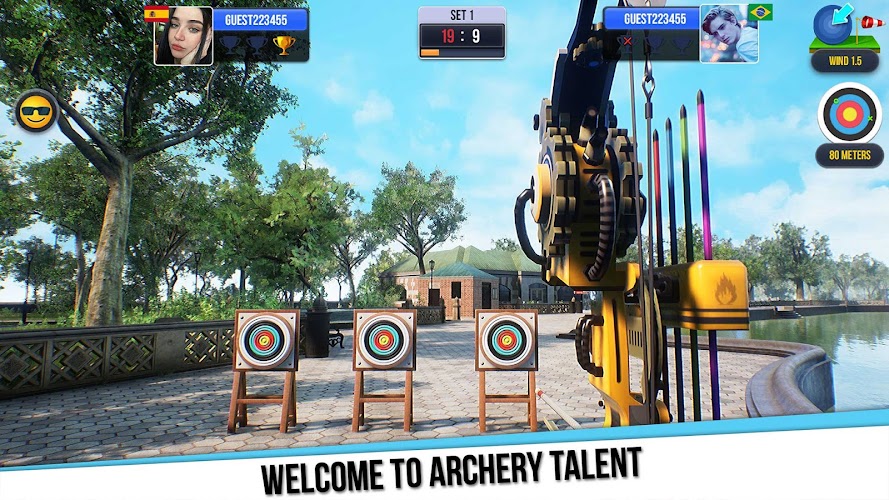 Archery Talent Capture d'écran 1