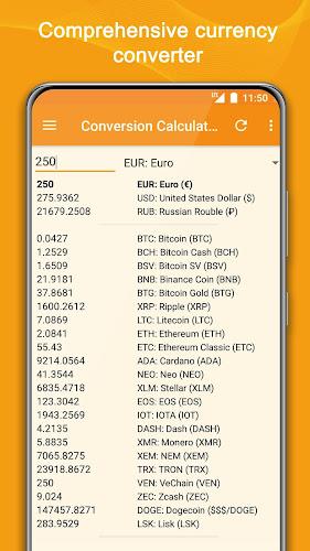 Unit Converter Capture d'écran 1