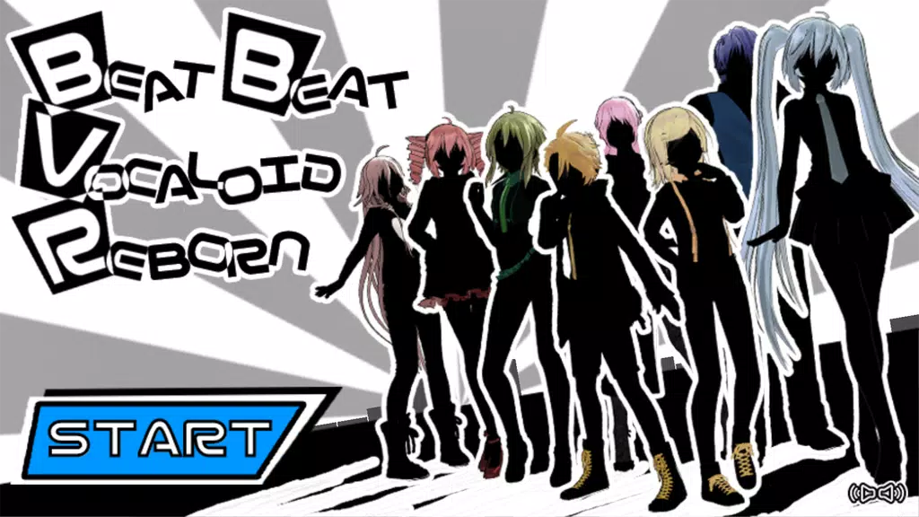 Beat Beat Vocaloid Reborn应用截图第1张