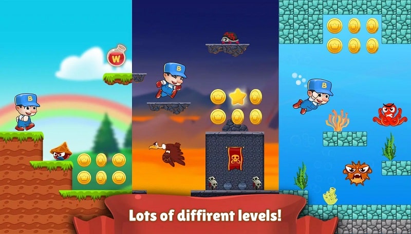 Super Bino's Go 2 Adventure Screenshot 3