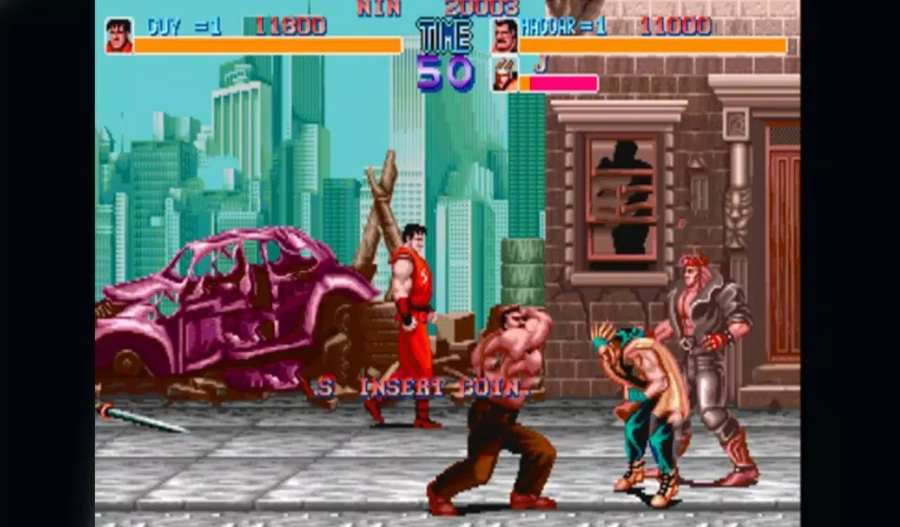 Final fight arcade game 1989应用截图第1张