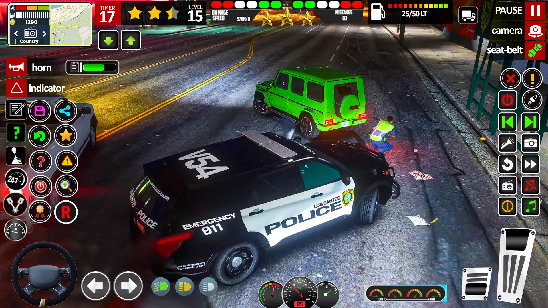 Car Chase Game Cop Simulator应用截图第3张