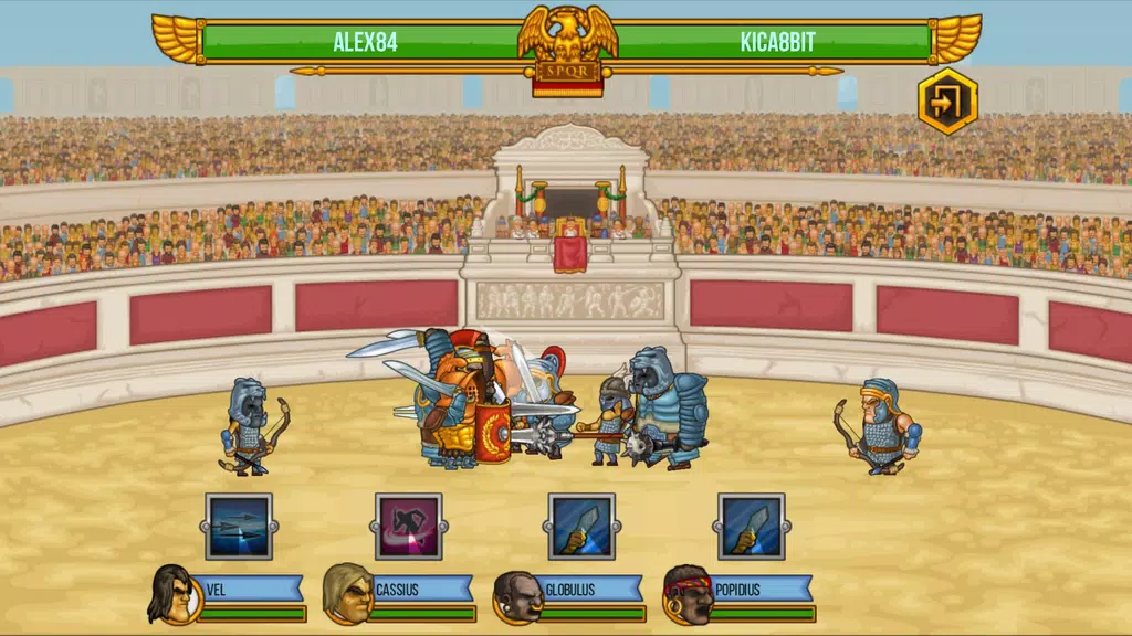 Gods of Arena: Online Battles Screenshot 1