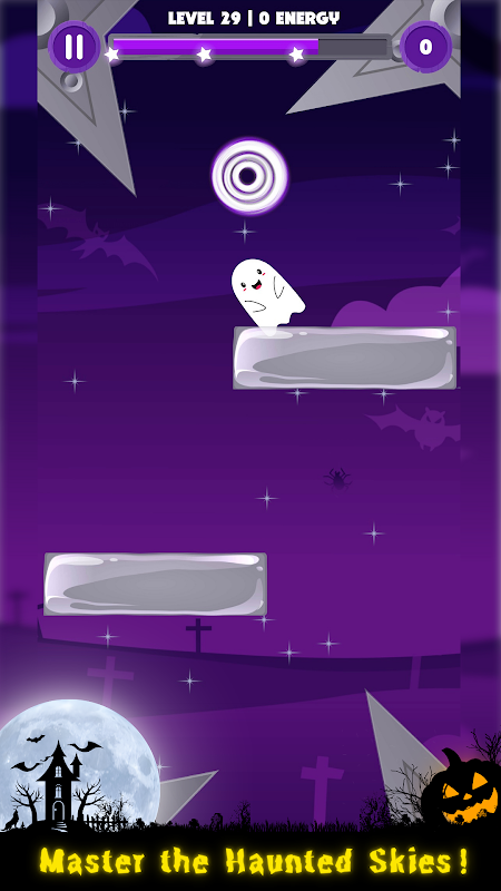 Ghost Glider: Spooky Adventure應用截圖第4張