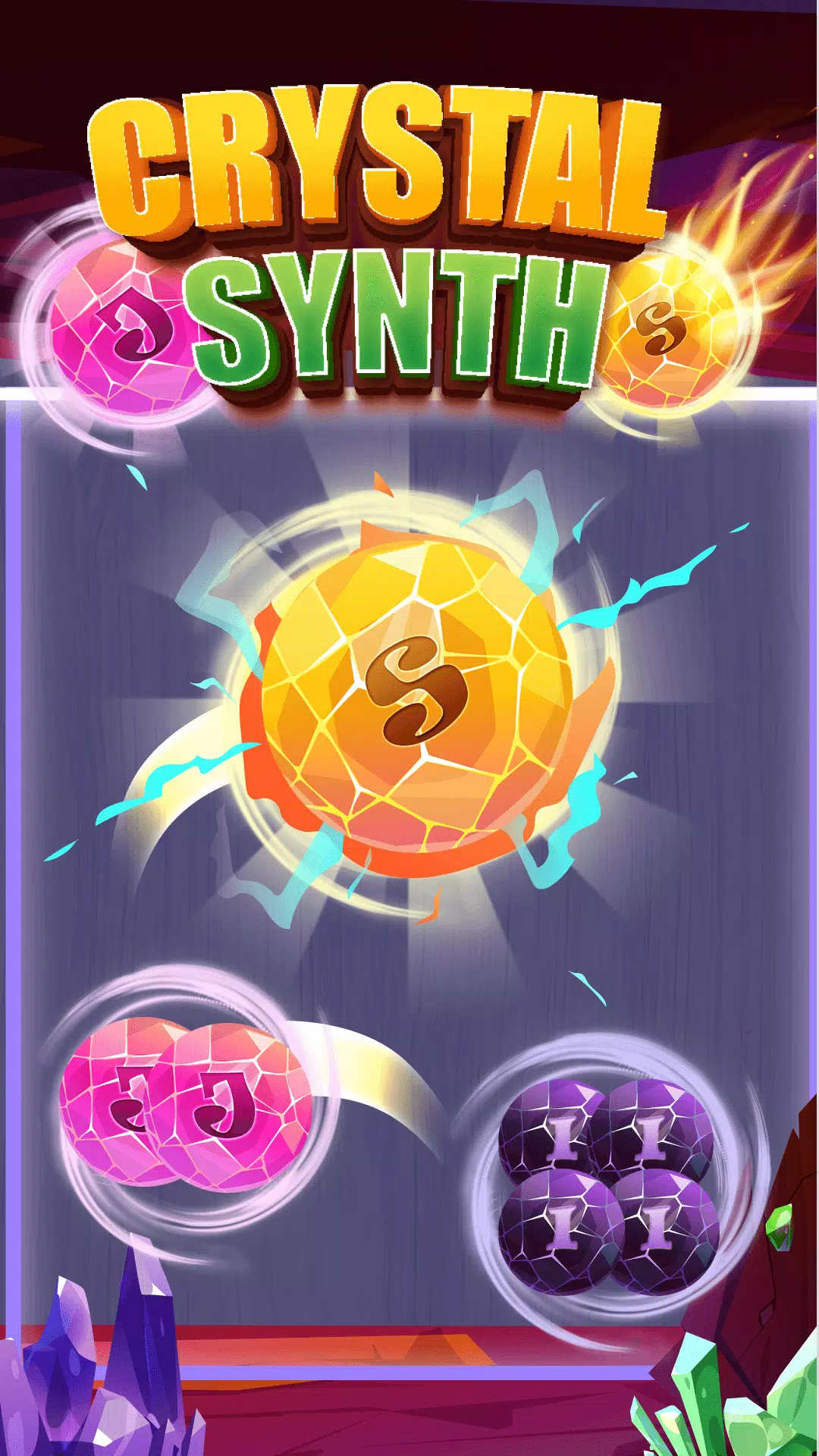 Crystal Synth - Earn Money Скриншот 2