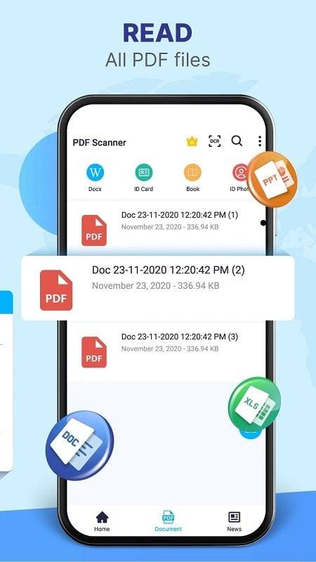 Kagaz scanner app: pdf स्कैनर स्क्रीनशॉट 4