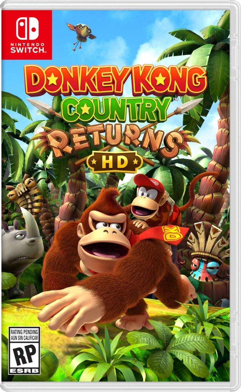 Retornos clássicos da Nintendo Switch: Donkey Kong Country retorna agora disponível