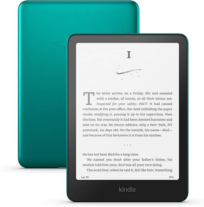 La nueva edición de Signature de Amazon Kindle Paperwhite (32 GB)-Jade metálico