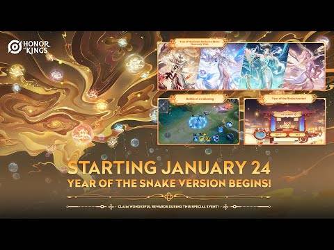 王に敬意を表してヘビの年