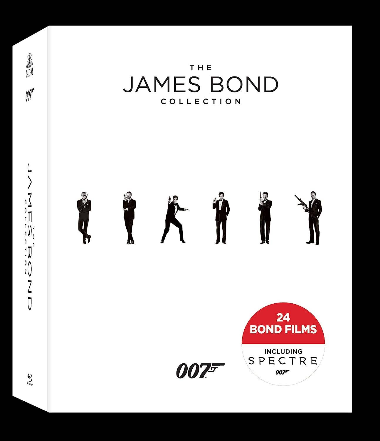James Bond Blu-ray-Sammlung
