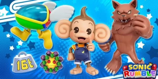 Sonic Rumble Pre-Launch Event Adds Monkey Ball, Altered Beast
