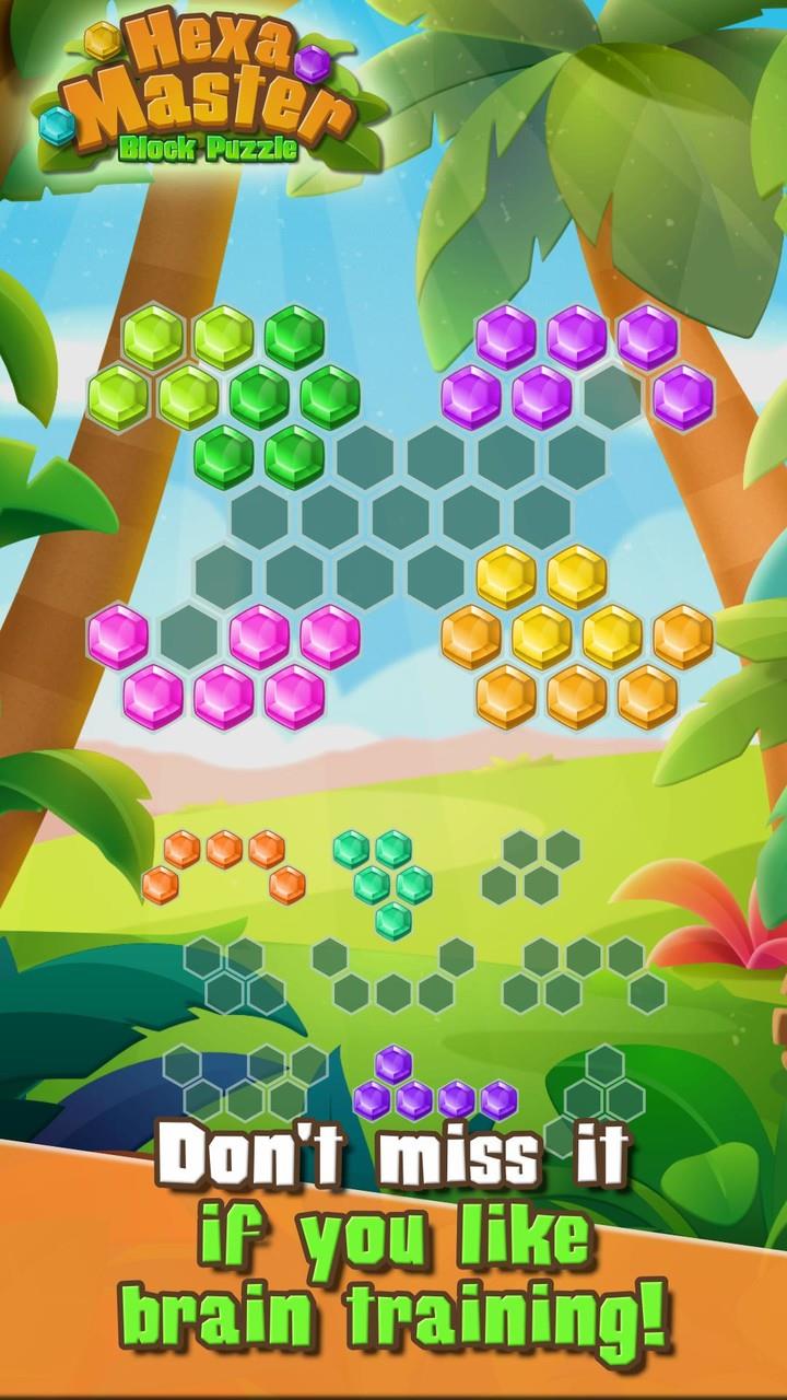 Hexa Master:Block Puzzle स्क्रीनशॉट 1