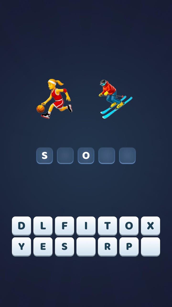 Emoji Quiz - Word game Captura de pantalla 4