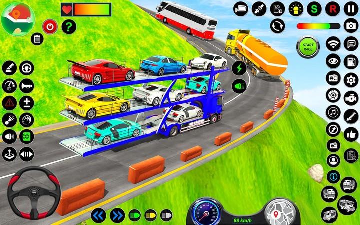 Grand Police Transport Truck Screenshot 4