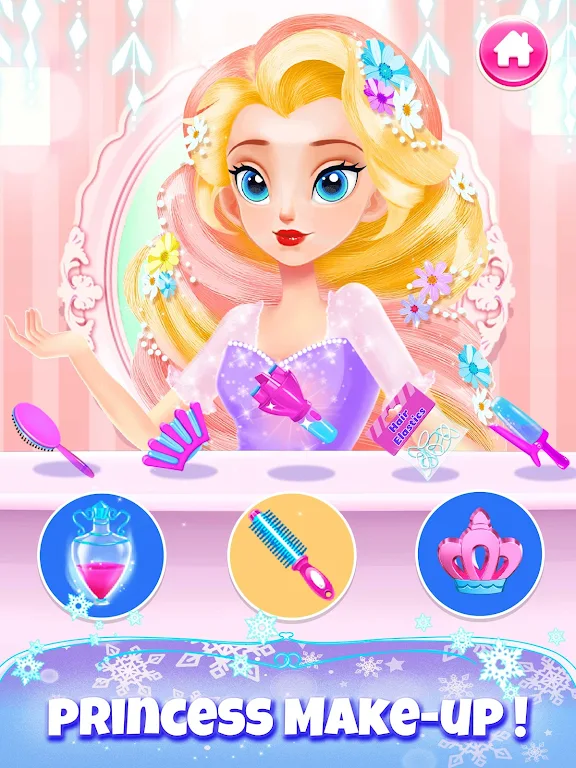 Princess Games: Makeup Games應用截圖第3張