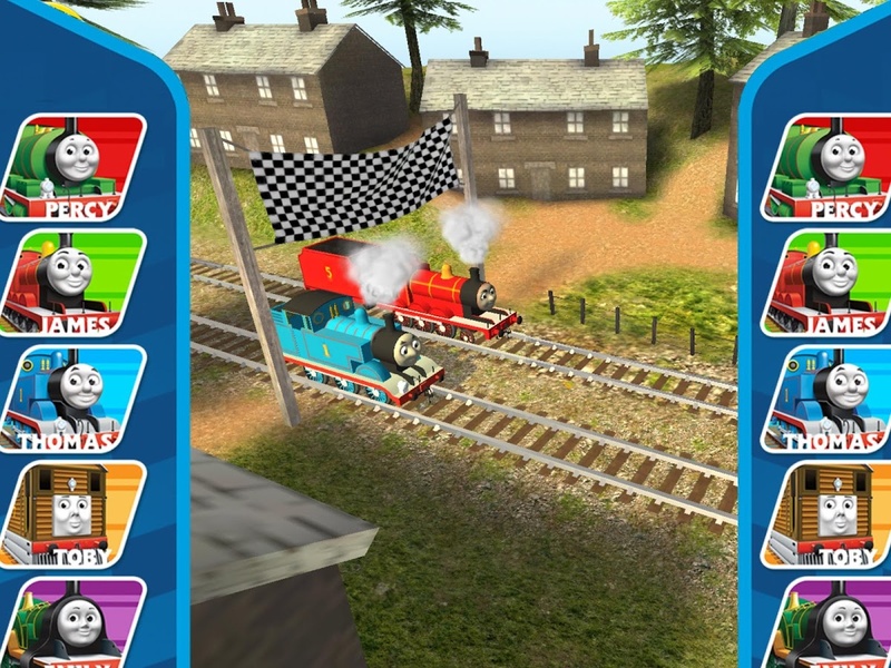 Thomas & Friends: Go Go Thomas Screenshot 1