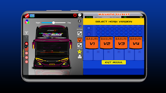 Bus Telolet v3 Basuri Pianika Screenshot 1